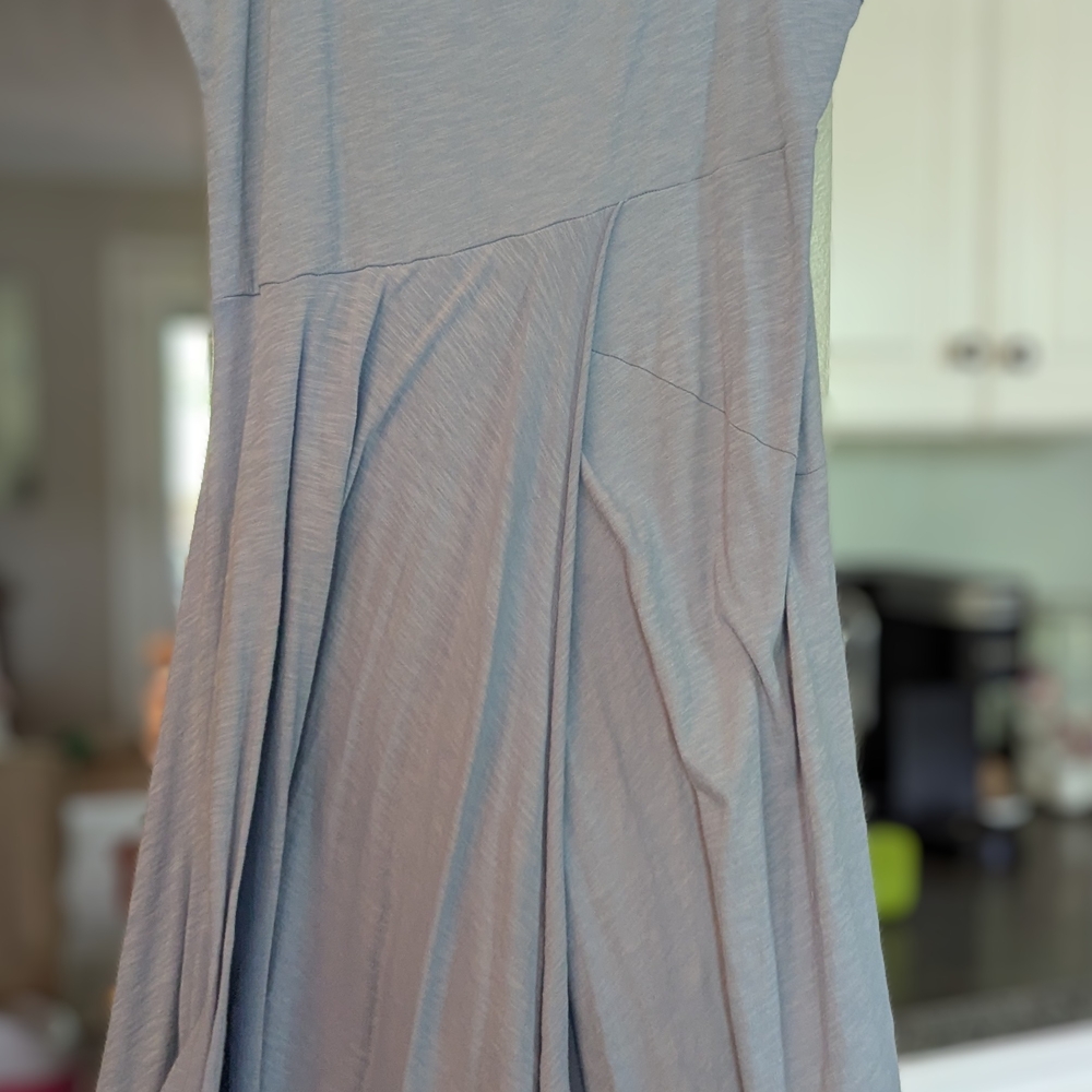 100% Cotton Knit Boho Women's Dress